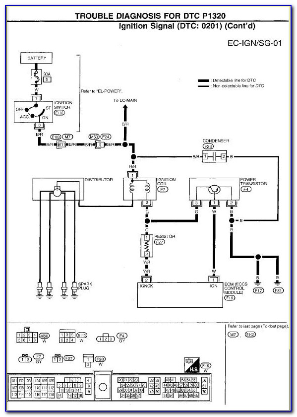 1998 Nissan Altima Radio Wiring Diagram