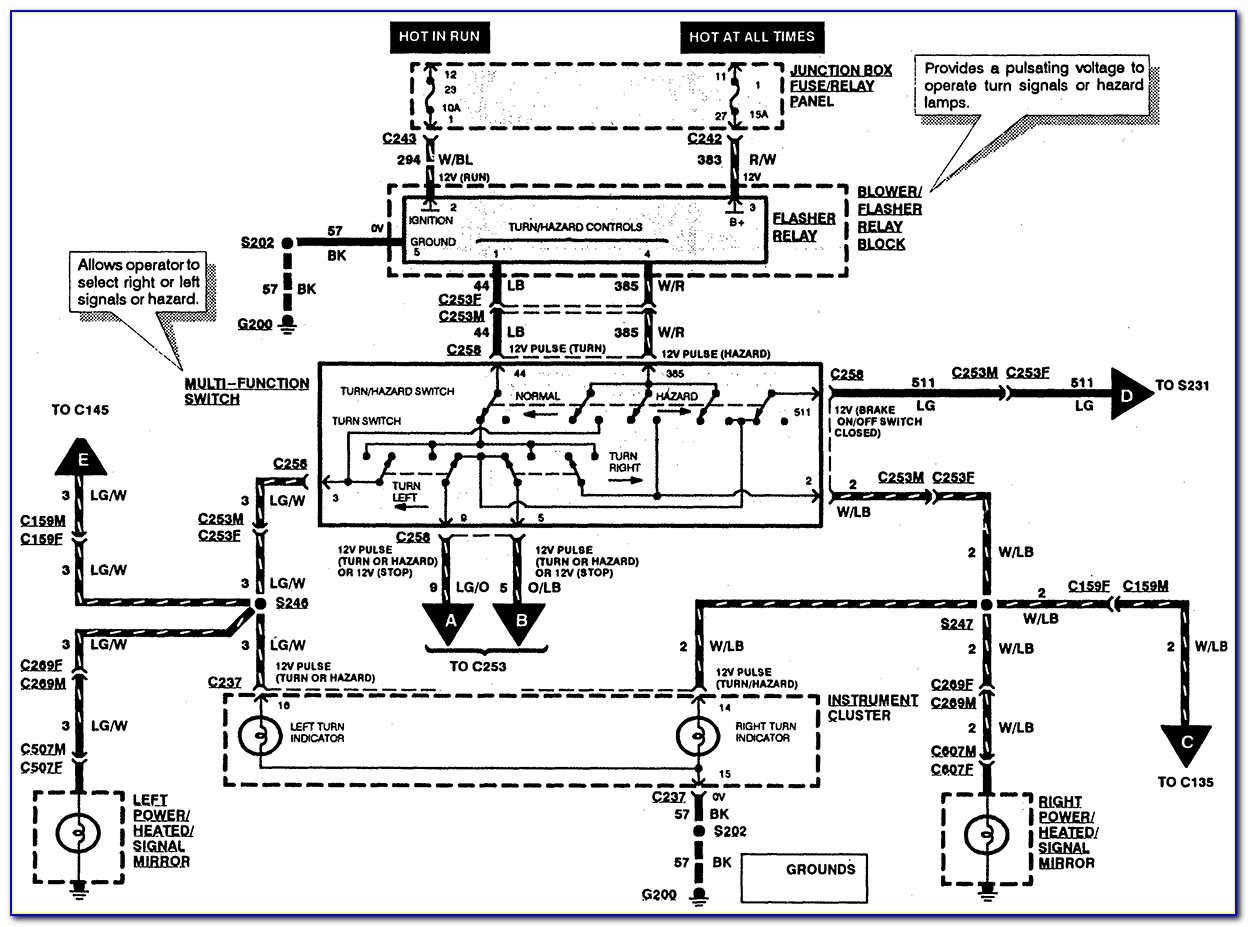 1999 Ford F250 Brake Line Diagram