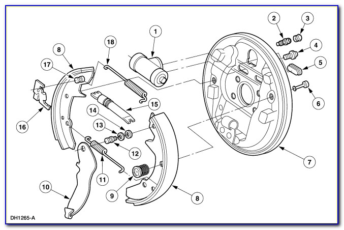 1999 Ford Mustang Headlight Wiring Diagram
