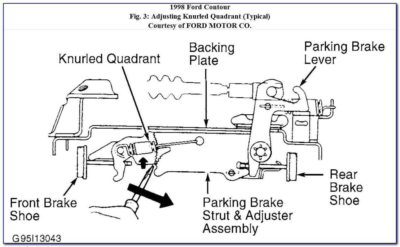 1999 Ford Mustang Wiring Diagram