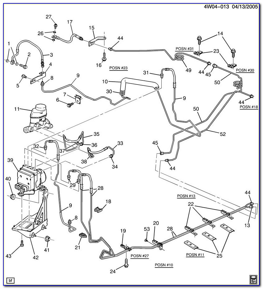 1999 Jeep Grand Cherokee Front End Diagram