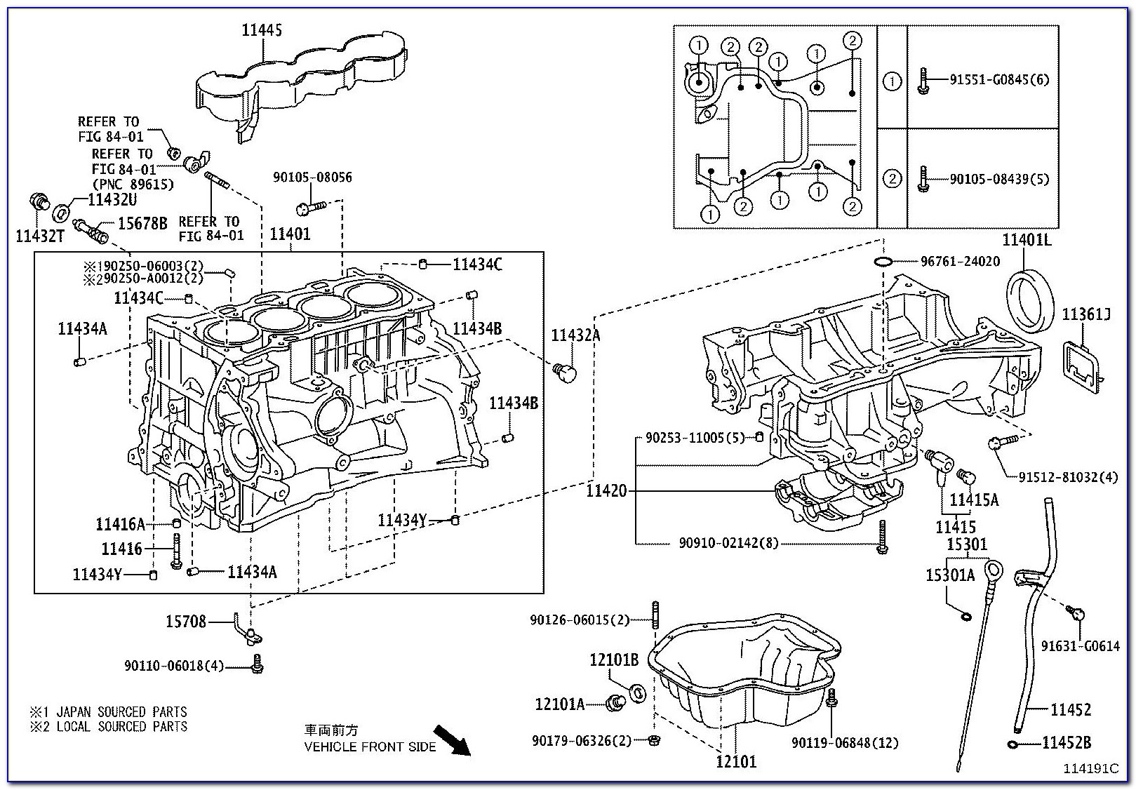 1999 Toyota Camry Engine Diagram