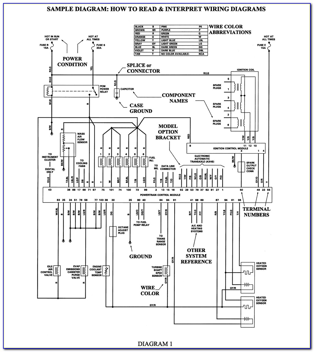 2000 Chevy 1500 Wiring Diagram
