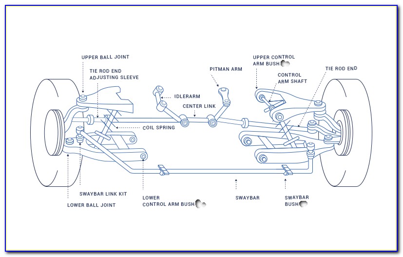 2000 Chevy Blazer Front End Diagram