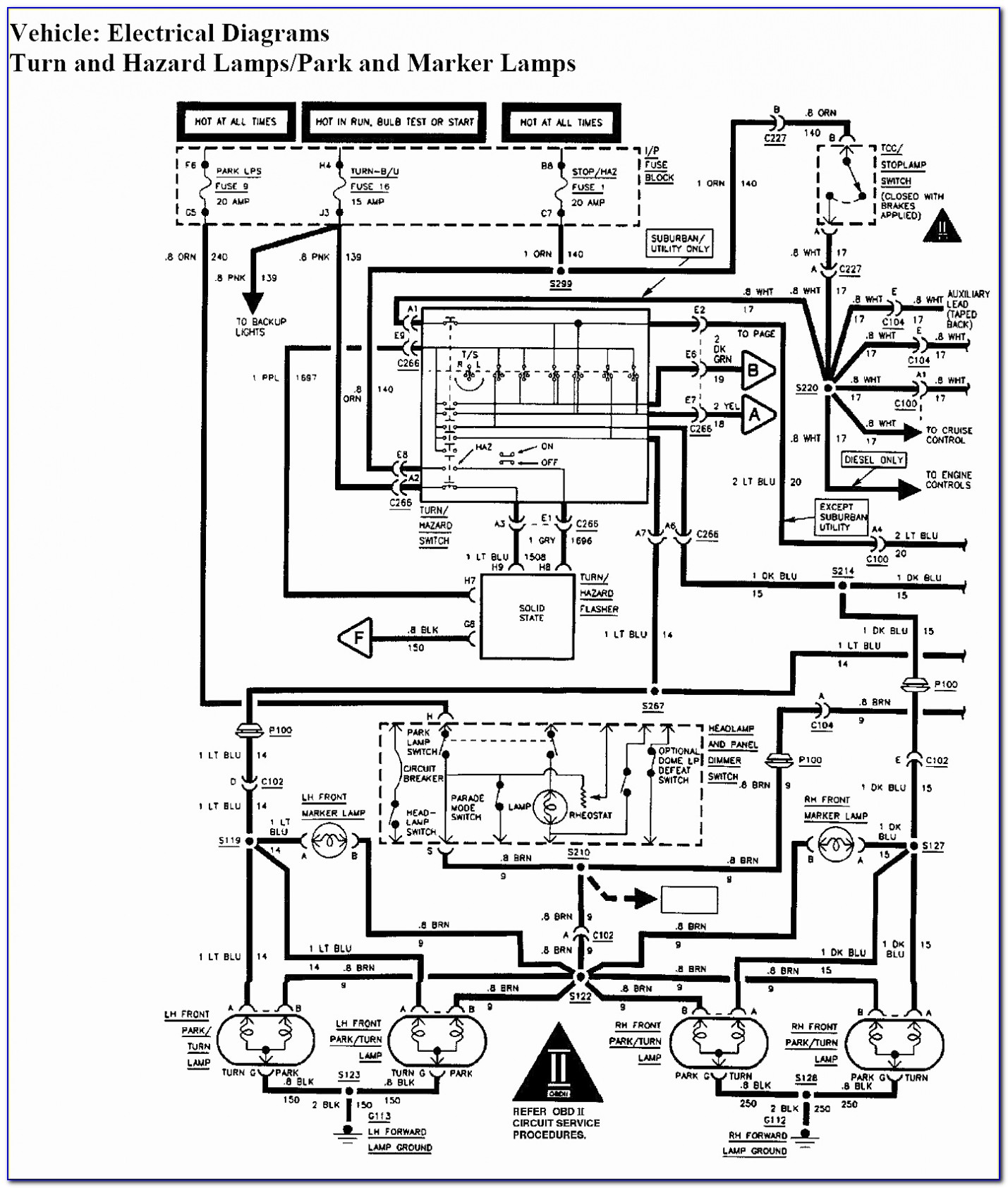 2000 Chevy Silverado 1500 Trailer Wiring Diagram