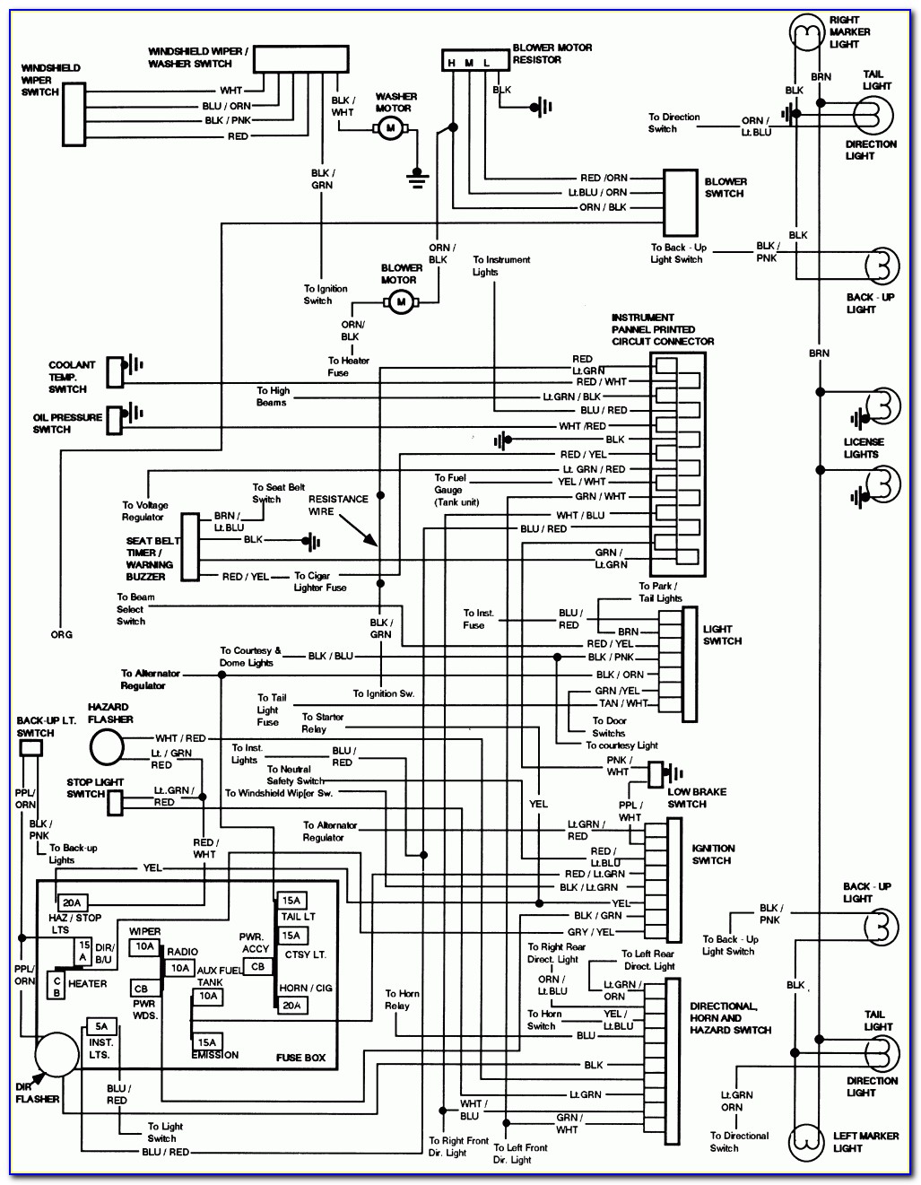 2000 F150 Trailer Wiring Diagram
