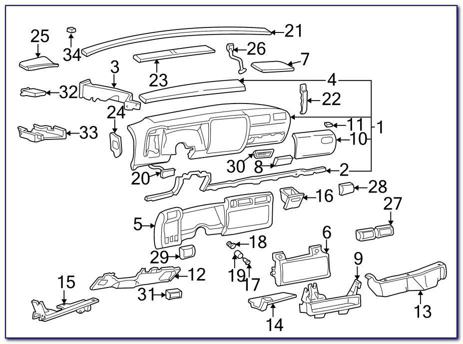 2000 Gmc Sonoma Rear Brake Line Diagram