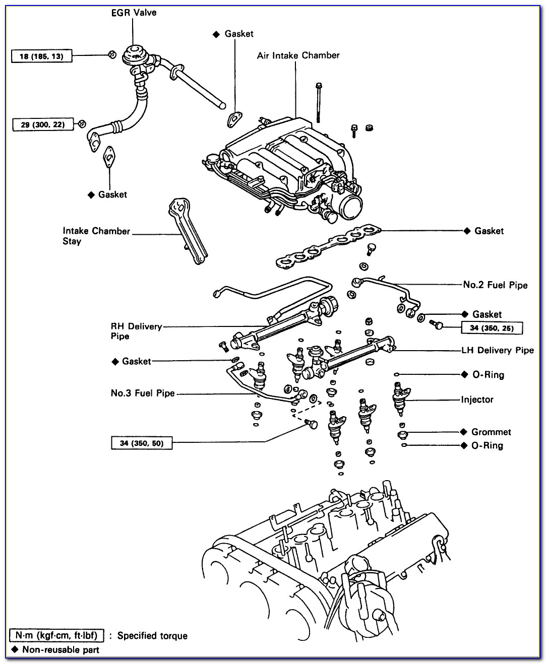 2000 Toyota 4runner Rear Suspension Diagram