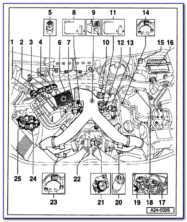 2001 Audi A6 Radio Wiring Diagram