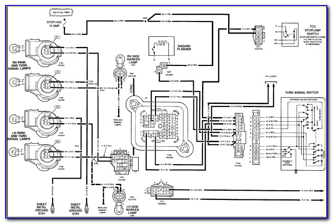 2001 Chevy Silverado 2500 Trailer Wiring Diagram