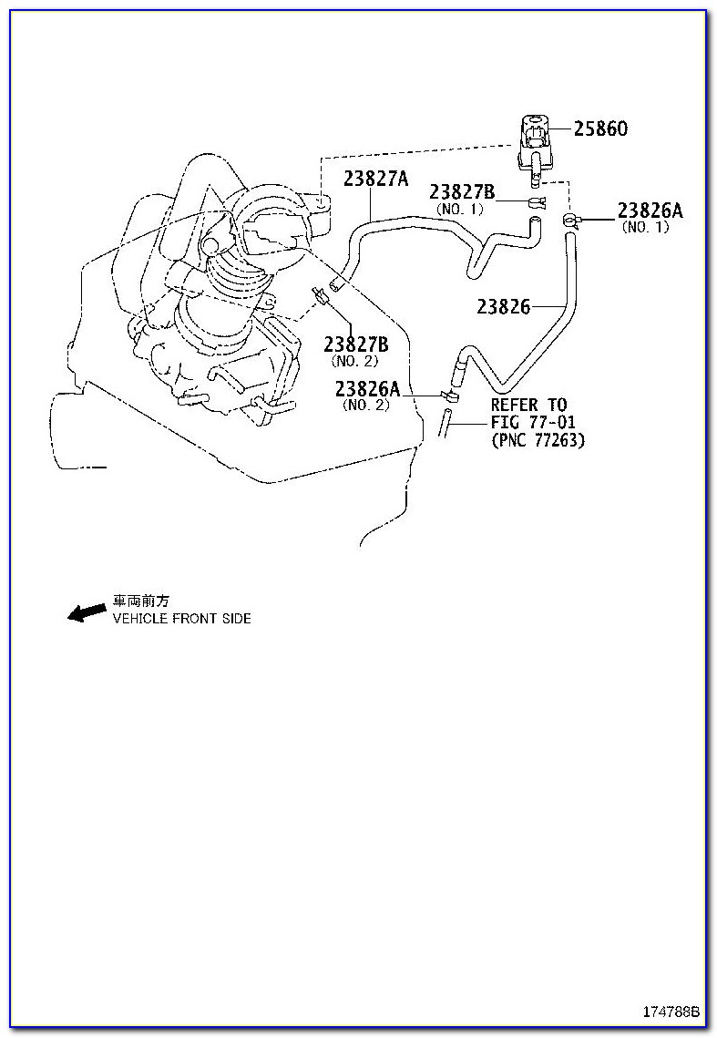 2001 Toyota 4runner Rear Suspension Diagram