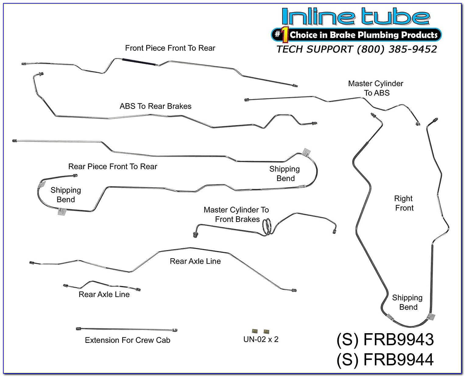 2002 Ford Expedition Brake Line Diagram