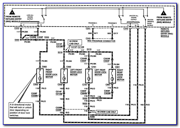 2002 Ford F250 Stereo Wiring Diagram