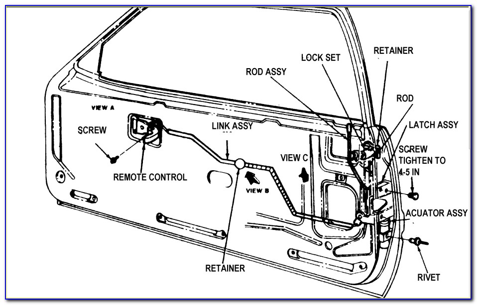 2002 Ford Ranger Drum Brake Diagram