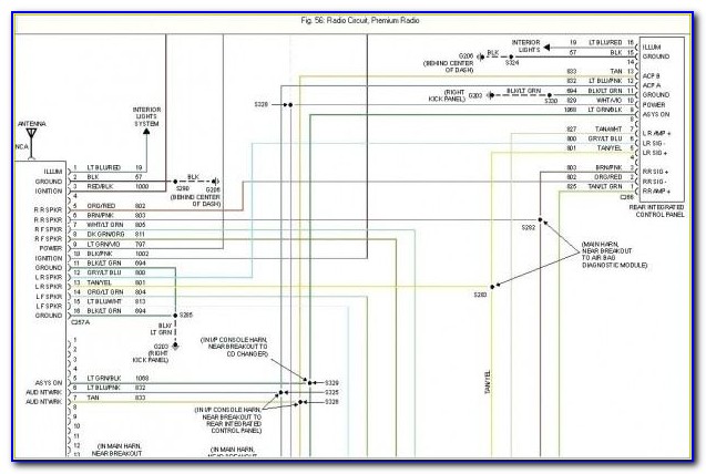 2002 Kia Spectra Radio Wiring Diagram