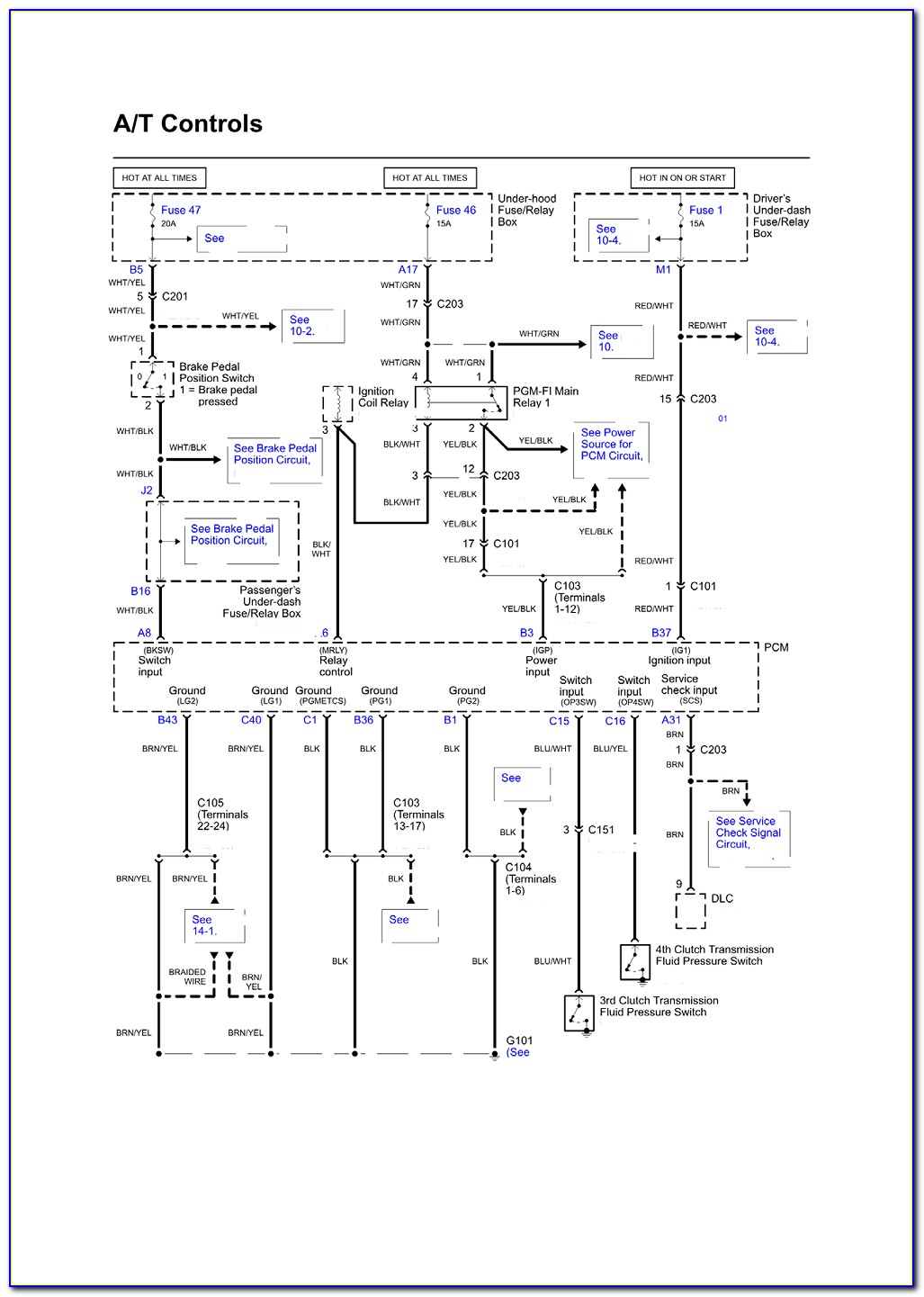 2003 Acura Mdx Stereo Wiring Diagram