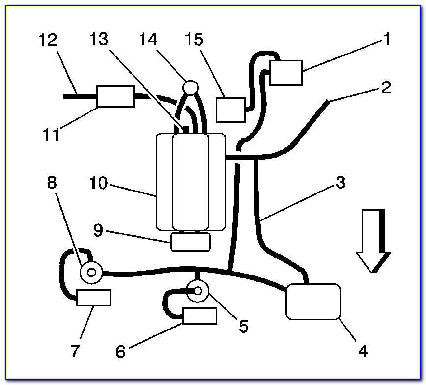 2003 Cadillac Cts Vacuum Line Diagram