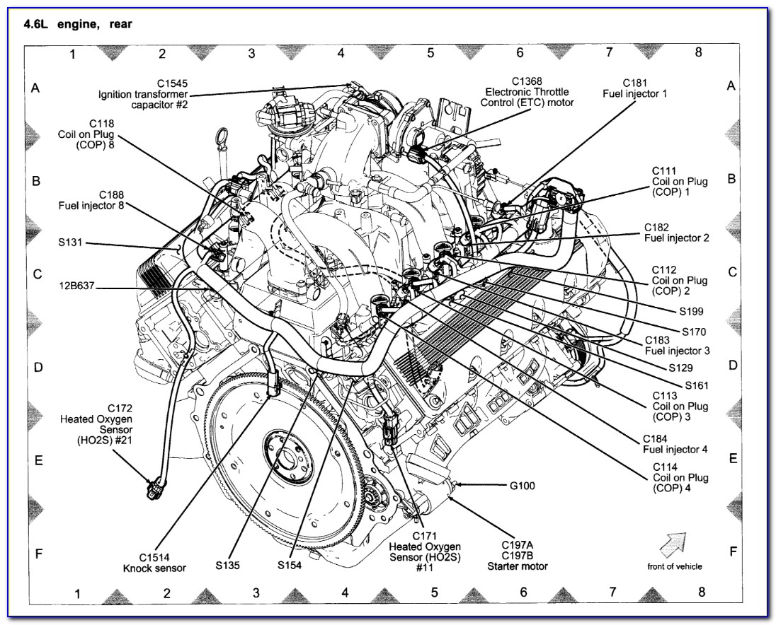 2003 Ford F150 O2 Sensor Wiring Diagram