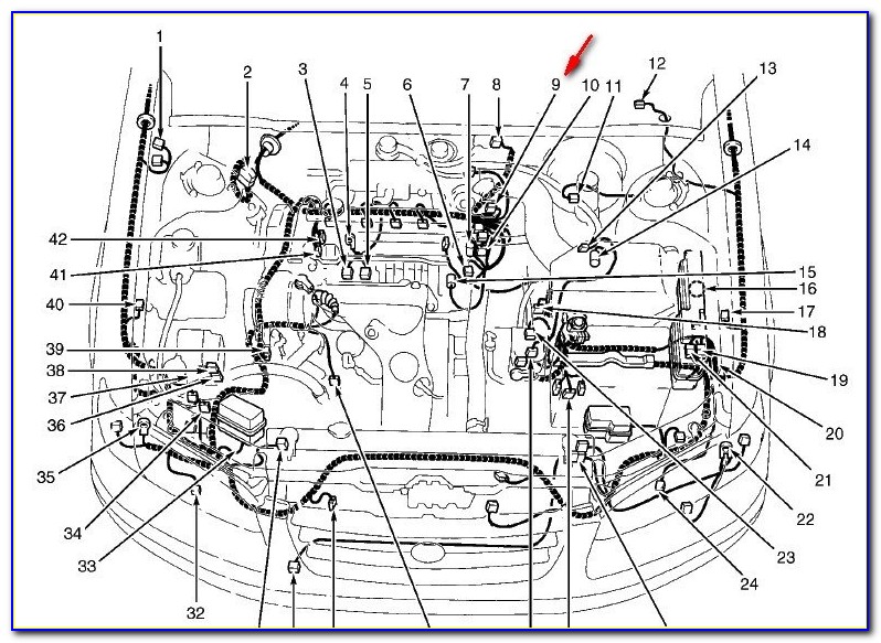 2003 Toyota Camry Engine Diagram
