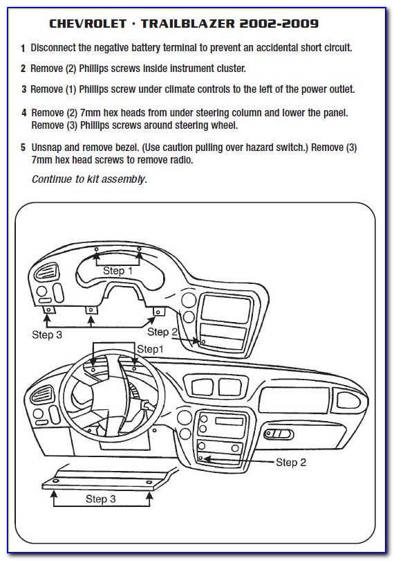 2005 Chevy Trailblazer Front Suspension Diagram