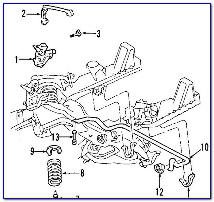 2006 Ford F250 Rear Suspension Diagram