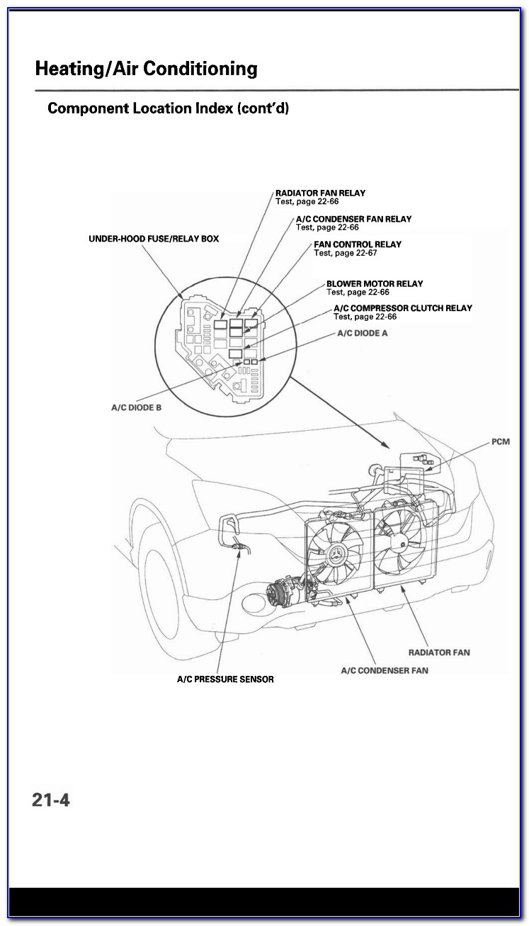 2006 Honda Pilot Headlight Assembly Diagram