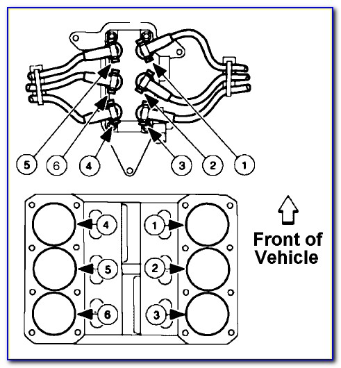 2007 Ford F150 4.2 Coil Pack Diagram