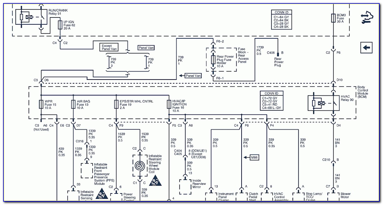 2007 Hhr Radio Wiring Diagram