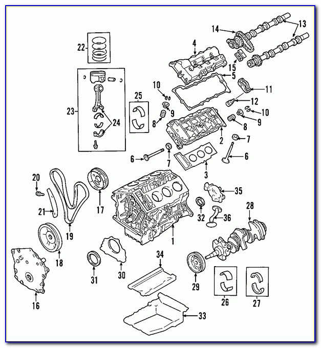 2010 Chrysler 300 Engine Diagram