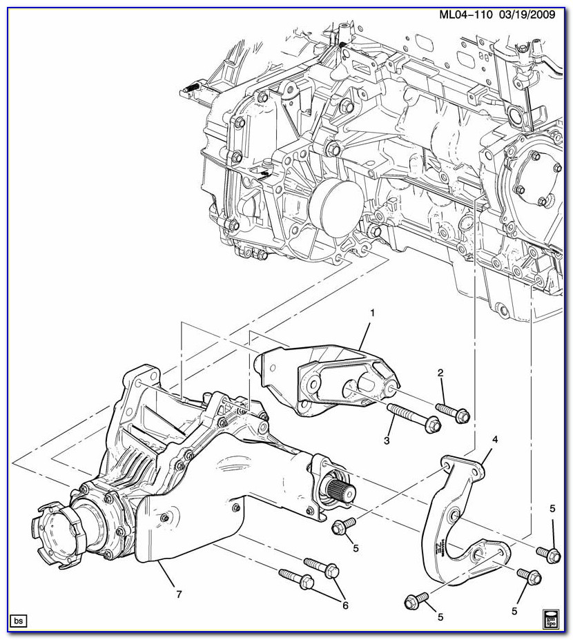 2011 Chevy Equinox Engine Parts Diagram