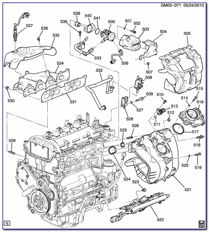 2011 Chevy Equinox Engine Wiring Diagram