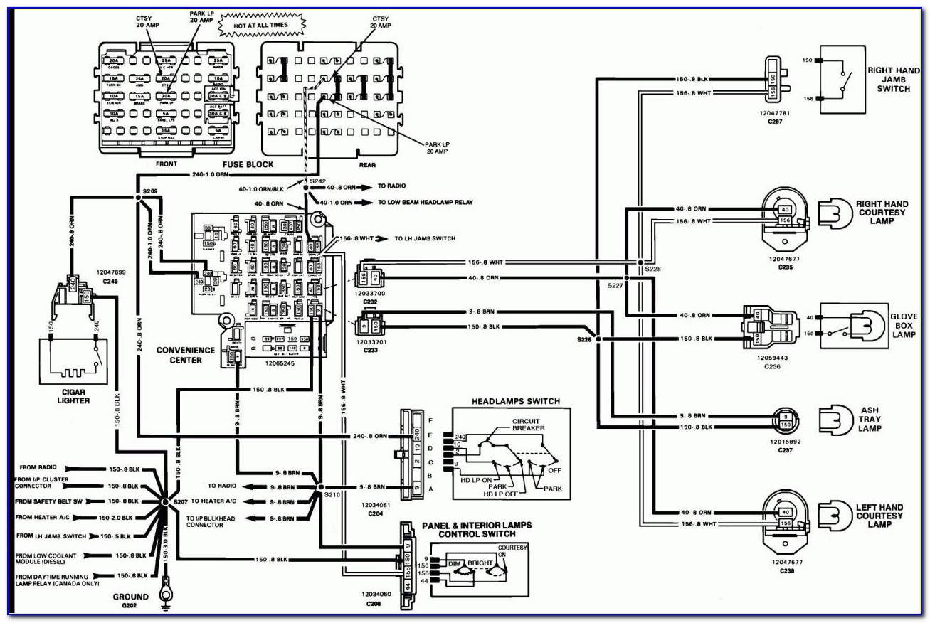 2011 Gmc Sierra 2500 Radio Wiring Diagram