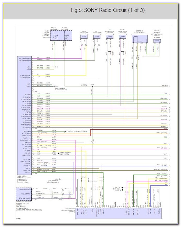 2012 Ford F150 Trailer Wiring Harness Diagram