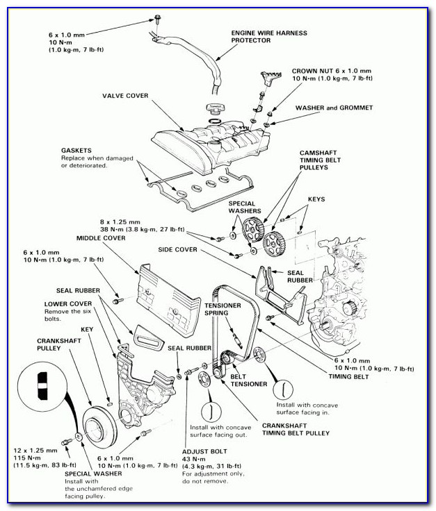 2012 Honda Accord Pulley Diagram