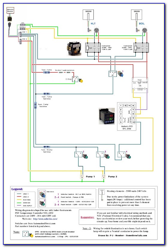 20a 250v Outlet Wiring Diagram