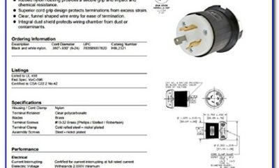 20a 250v Plug Wiring Diagram
