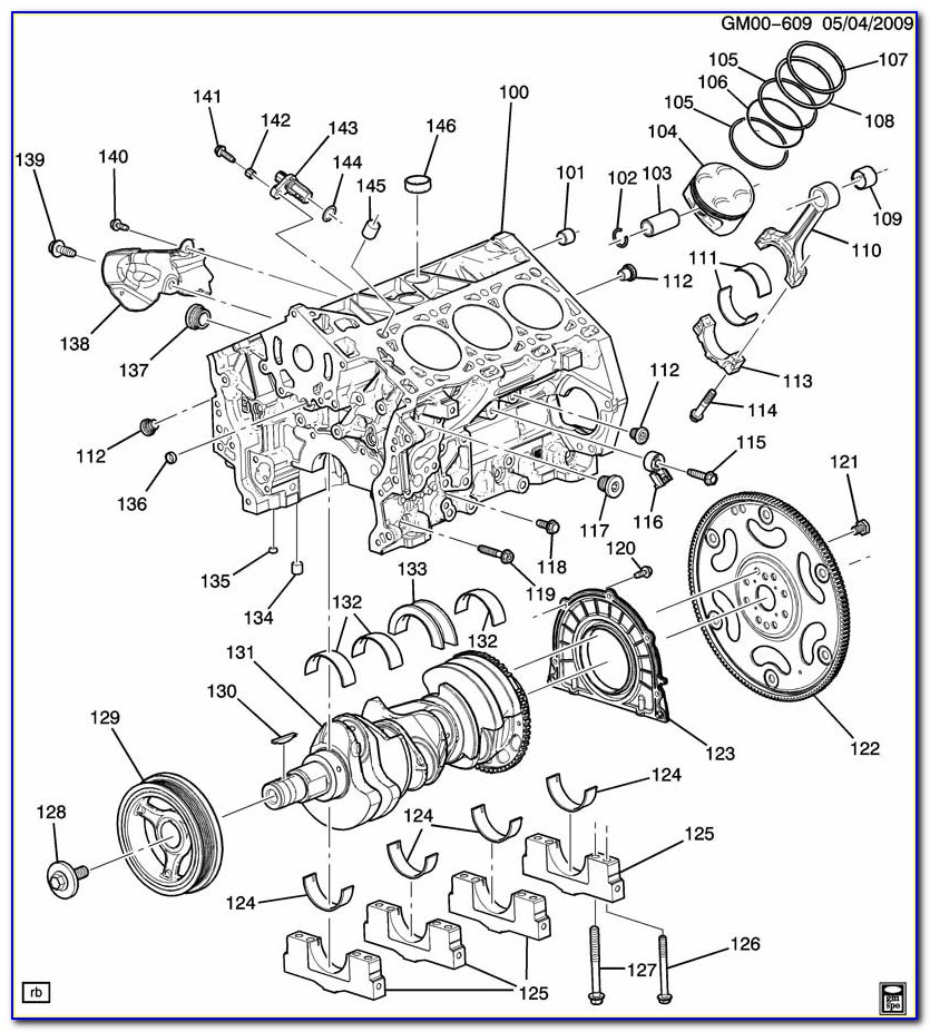 3100 V6 Engine Diagram