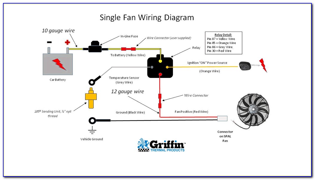 4 Wire Ceiling Fan Switch Diagram