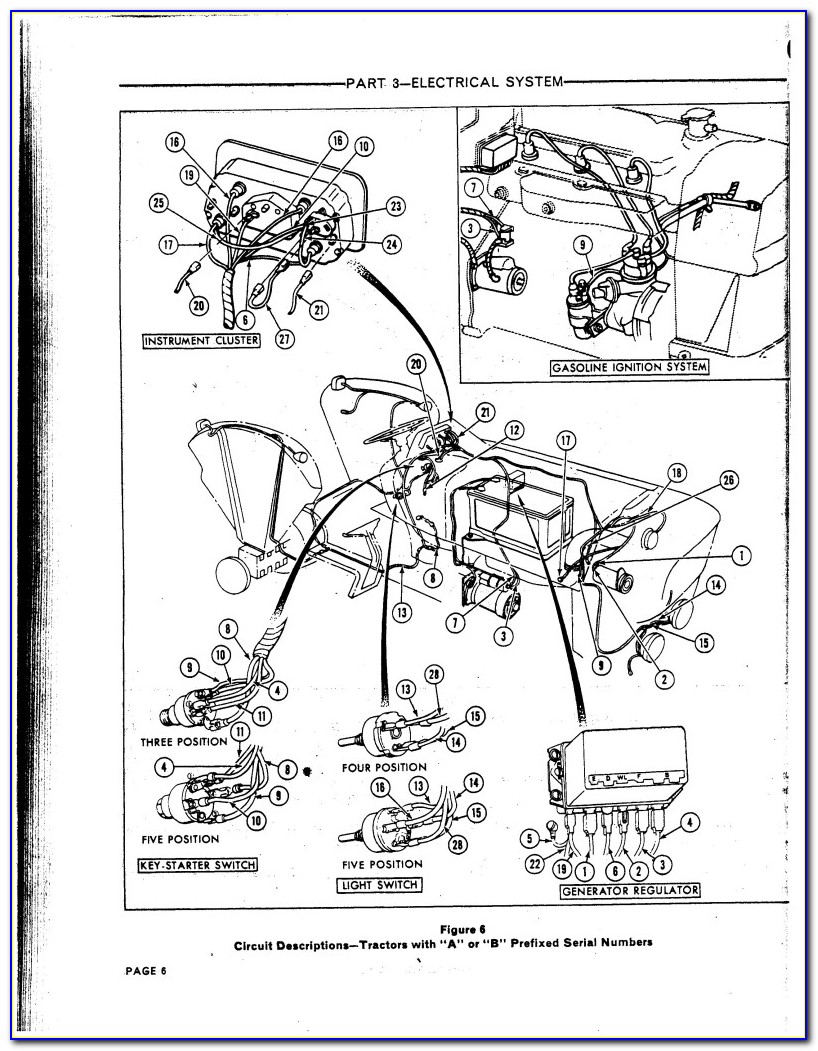 4630 Ford Tractor Ignition Switch Wiring Diagram