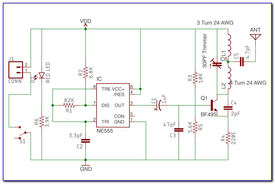 4g Signal Repeater Circuit Diagram