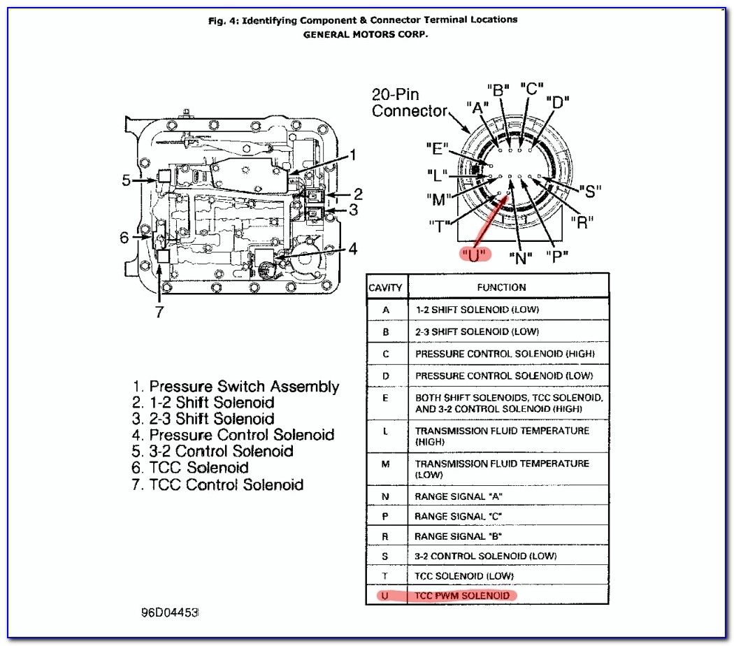 4l80e Transmission Wiring Schematic