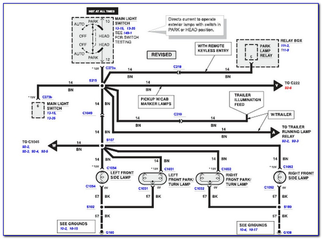 67 Mustang Turn Signal Switch Wiring Diagram