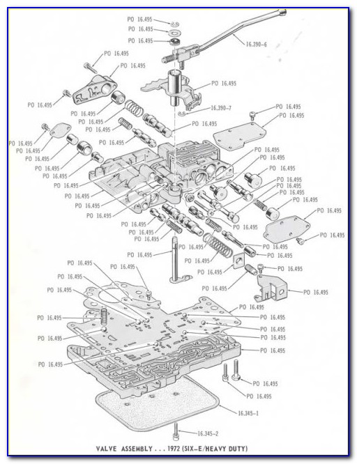 727 Transmission Wiring Diagram