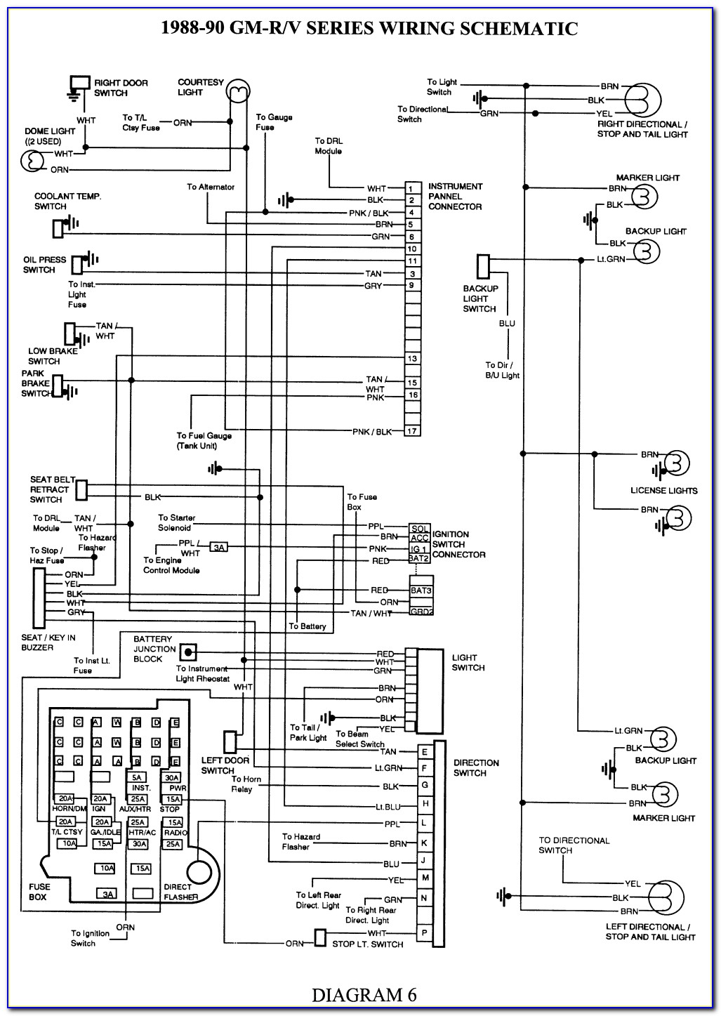 87 Chevy Truck Radio Wiring Diagram