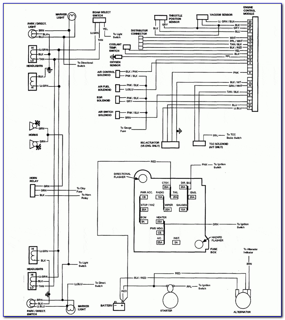 89 Mustang Starter Solenoid Wiring Diagram