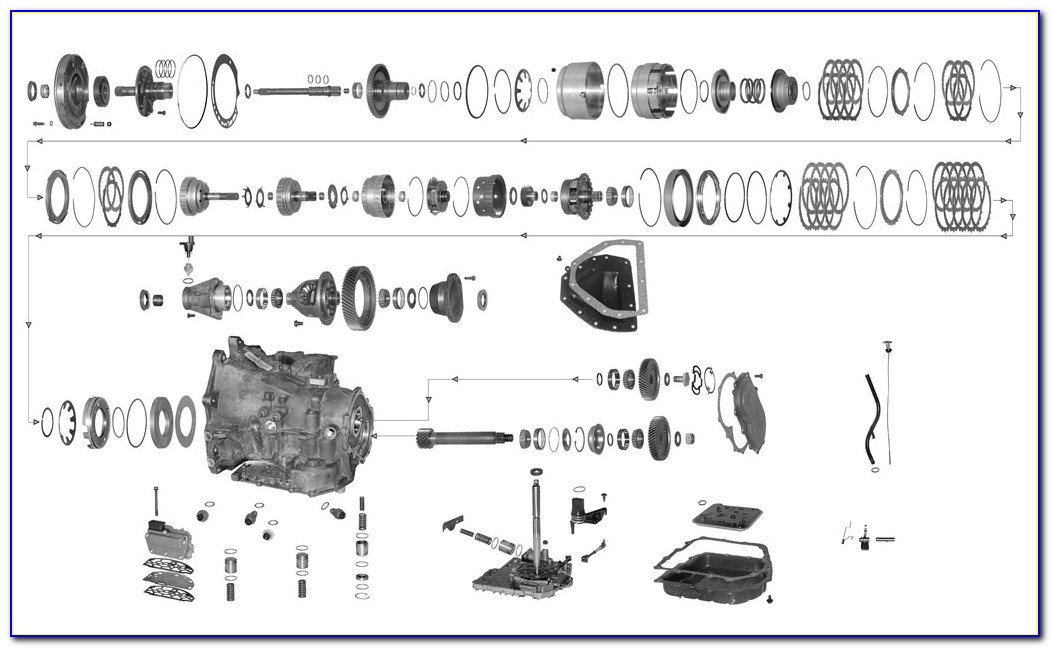 A604 Transmission Wiring Diagram