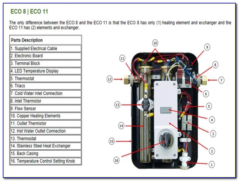 Ao Smith 50 Gallon Electric Water Heater Wiring Diagram