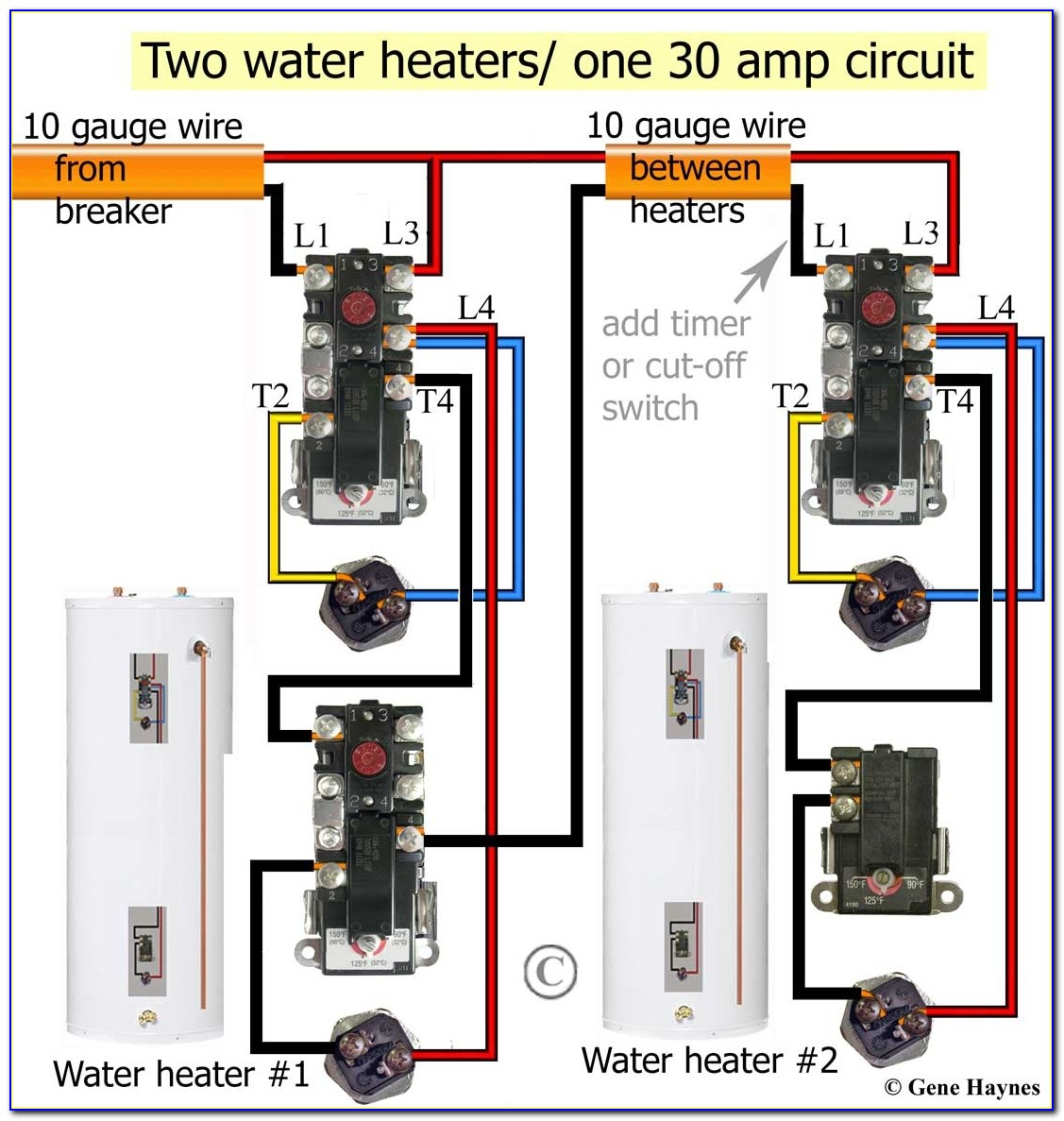 Ao Smith Hot Water Heater Wiring Diagram