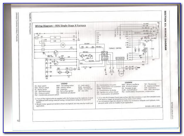 Aprilaire 560 Humidifier Wiring Diagram