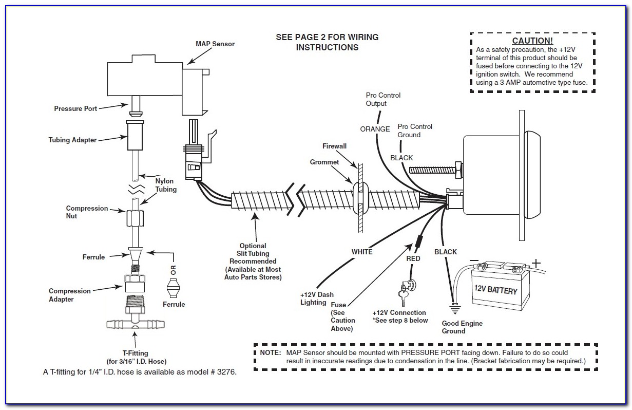 Autometer Air Fuel Ratio Gauge Wiring Diagram